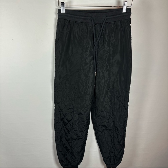 Sandy Liang Pants - Sandy Liang Quilted Joggers